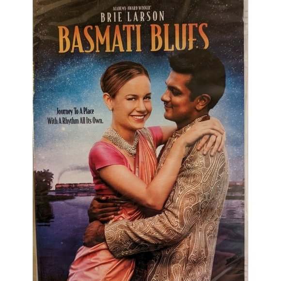 NWT Basmati Blues DVD Bollywood Romantic Comedy RomCom Sutherland 2017 Sealed - Picture 4 of 6